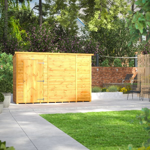 10x4 Power Pent, No Windows