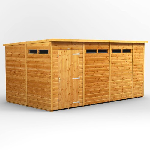 14x8 Power Pent Security Shed