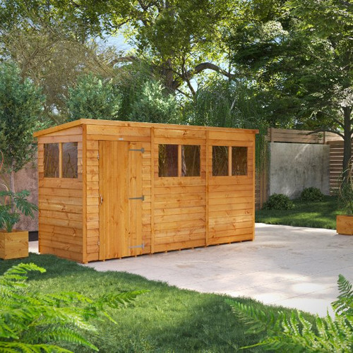 12x4 Power Overlap Pent, No Windows