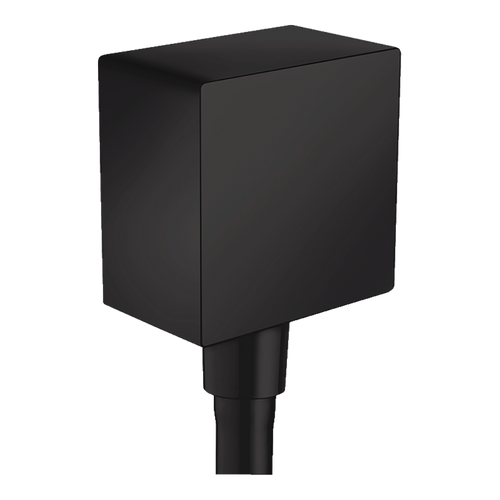 hansgrohe FixFit Wall outlet Square with non-return valve