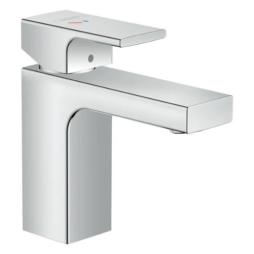 hansgrohe Vernis Shape Single lever basin mixer 100 CoolStart with pop-up waste set