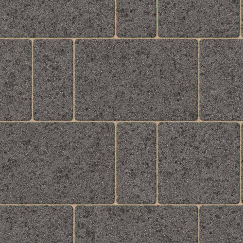 Marshalls Modal X Textured Block Paving 8.96m2 Project Pack Charcoal Granite Grey