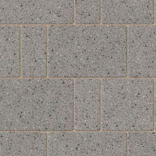 Marshalls Modal X Smooth Block Paving  8.96m2 Project Pack Silver Grey Granite
