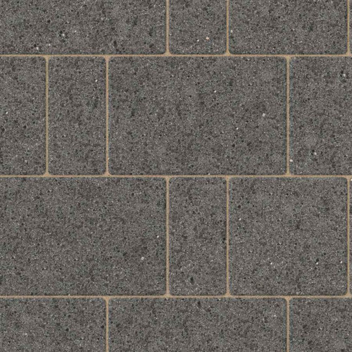 Marshalls Modal X Smooth Block Paving 300 x 150 x 50 Charcoal Granite Grey