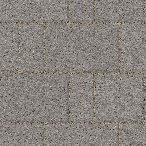Marshalls Modal X Priora Textured Block Paving 300 x 150 x 60 Silver Grey Granite