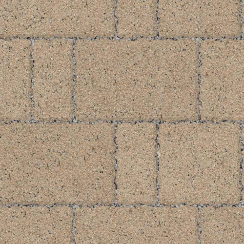 Marshalls Modal X Priora Textured Block Paving 8.96m2 Project Pack Oatmeal Granite