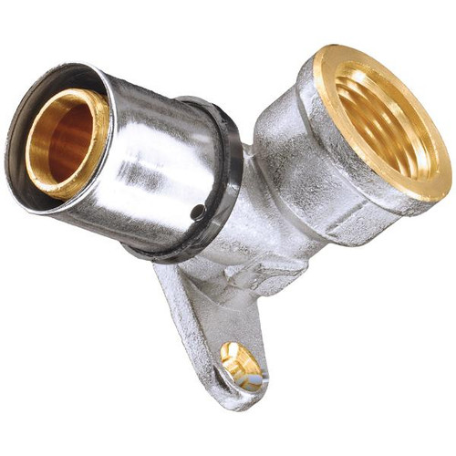 Hetta Press Wall Plate Elbow, 16 x 1/2" Ft