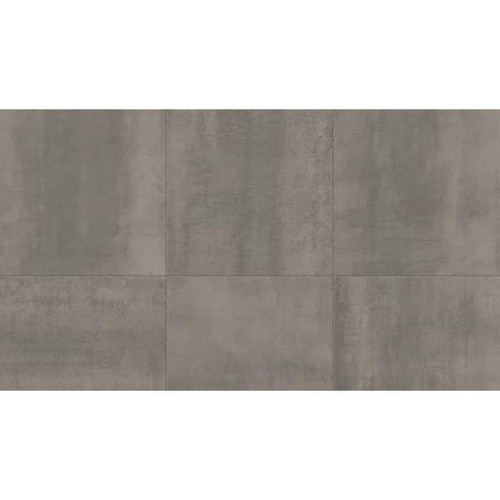 Stonemarket Fortuna Encore Porcelain Paving, Smoke, 900 x 200 x 20mm