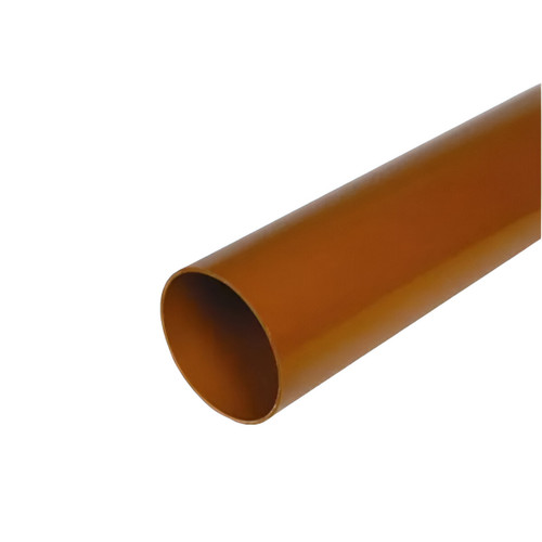 Hunter Underground Plain End Pipe, 3m, 110mm