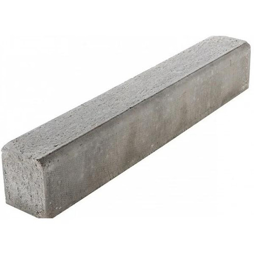RPC Bullnosed Kerb, Grey, 914 x 150 x 125mm, Traditional Style