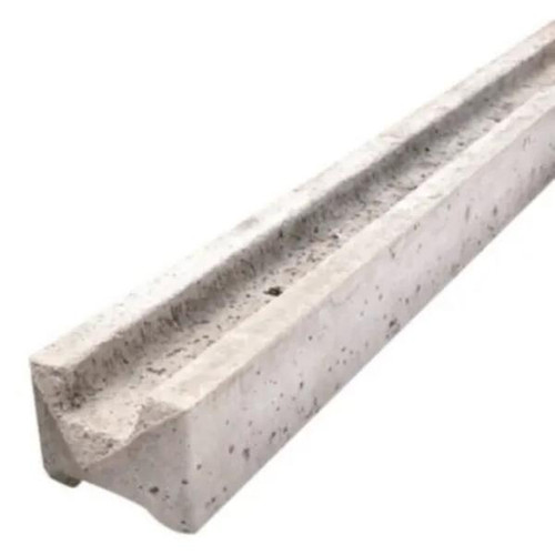 Supreme Concrete, Concrete Slotted, SLT Series, Grey, 2-Way, 2.44m, 109 x 94mm