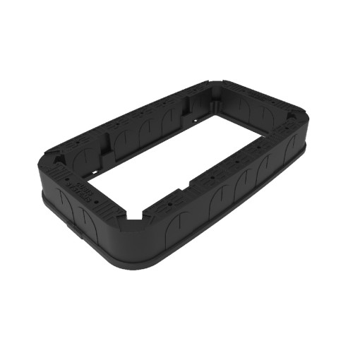 Stakkabox Bt Quadbox, 915mm x 445mm x 150mm