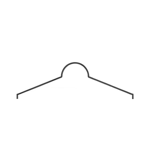 ALM Heavy Duty Ridge Strap, Zinc Finish, 355.6mm Length