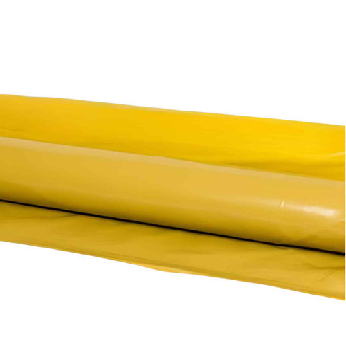 Polyethylene Film, DPM, 400?m, Yellow, Radon, 20m x 4m