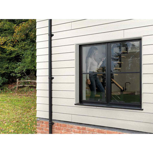 Cedral Lap Weatherboard, Wood Effect, 3600mm x 190mm x 10mm, White