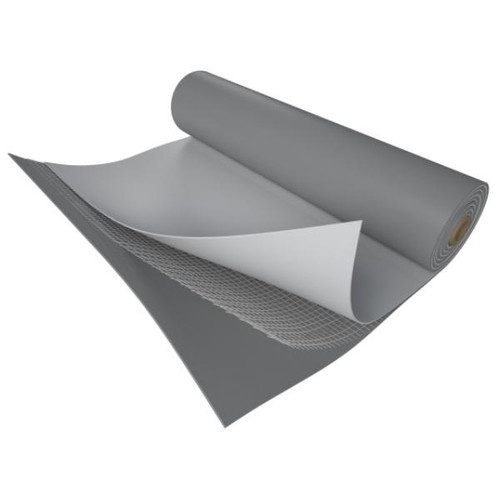 Fatra Ff810 Reinforced Pvc Membrane, Mech Fix, 1.5mm, 1.3m x 20m, Anthracite