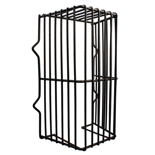 Advantay Brown Plastic Coated Terminal Guard for Wall Mount, 210mm x 115mm x 90mm