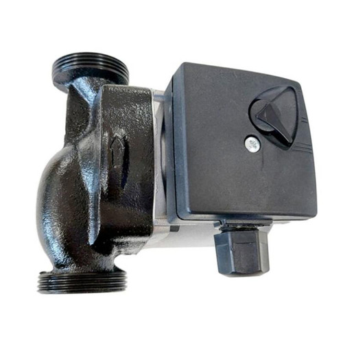 Grundfos UPS Stainless Steel Circulating Pump, 230V, Silver, for Open and Closed Systems