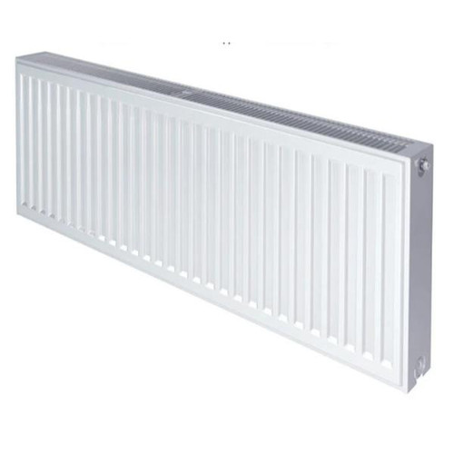 Stelrad Compact White K1 Single Panel Radiator 600mm x 400mm