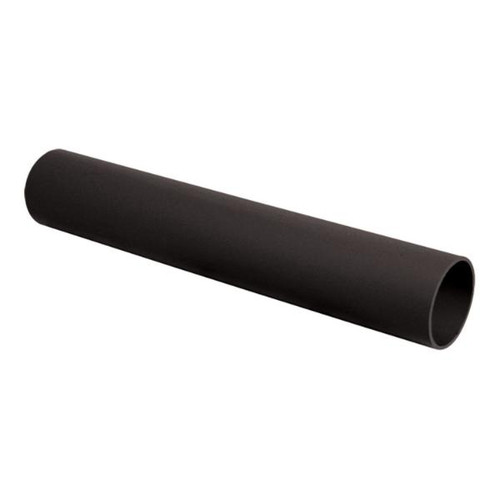 FloPlast Solvent Weld Waste Pipe Black 40mm x 3m WS02B