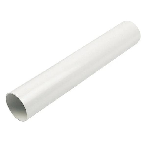 FloPlast Solvent Weld Waste Pipe White 50mm x 3m WS03W