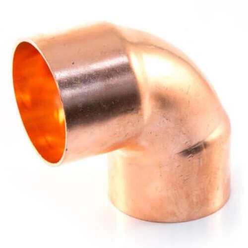 Navigator Endfeed 22mm Elbow, 90 Degree, Copper