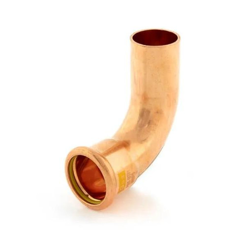 Pressfit Gas 35mm Elbow, 90 Degree
