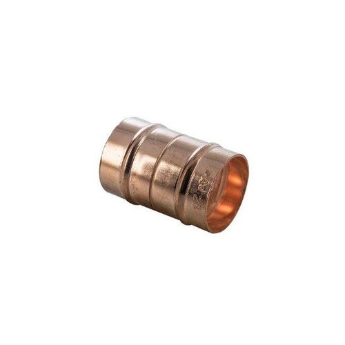 Navigator Solder Ring Straight Coupling, 22mm