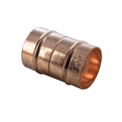 Navigator Solder Ring Straight Coupling, 28mm