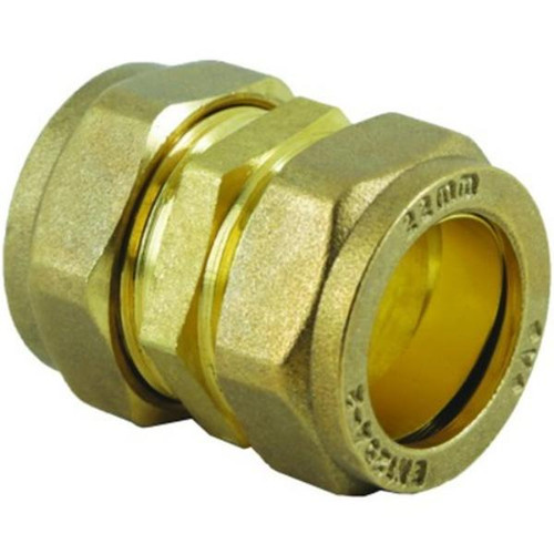 Compression Straight Coupling, 22mm