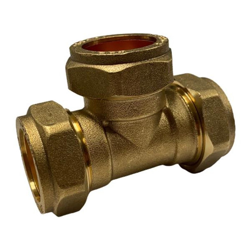 Compression Equal Tee, 22mm