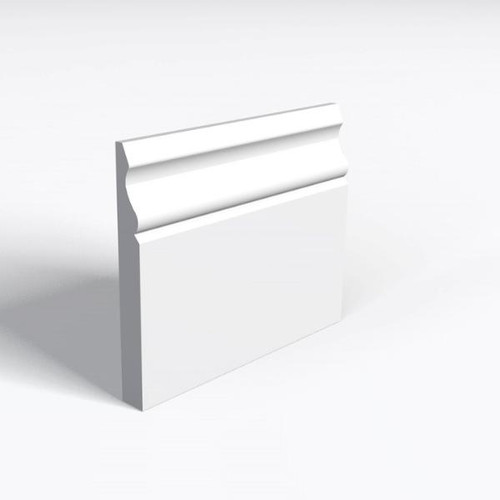 Sam97 14.5mm x 94mm Mdf Skirting Ogee Primed 5.49m