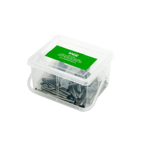 M4.5 x 65 Self-drilling Carbon Steel Charcoal Screws 250