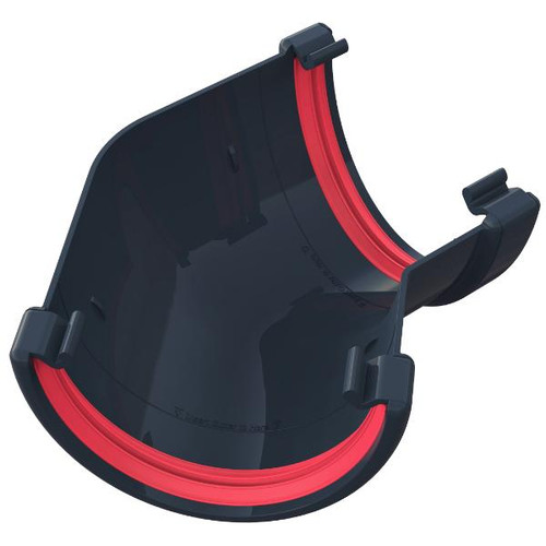 Freeflow Deep Gutter Angle 135Deg Anthracite Grey Fdf604Ag