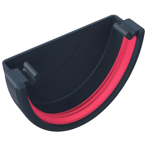 Freeflow Deep External Stopend Anthracite Grey Fdf607Ag