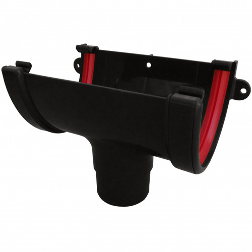 Freeflow Deep Running Outlet, Black