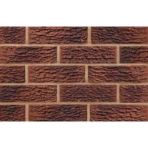 Carlton Heather Rustic Facing Brick, 65 mm, 504 Pack