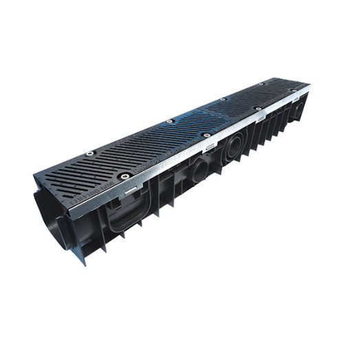 Liberty D400 Poly Steel Edge Channel, 1000 x 122 x 156 mm