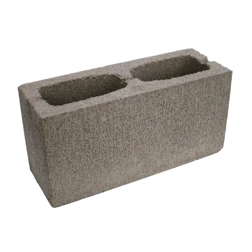 Monacrete Dense Concrete Hollow Block, 440 x 215 x 200 mm (40 Pack)