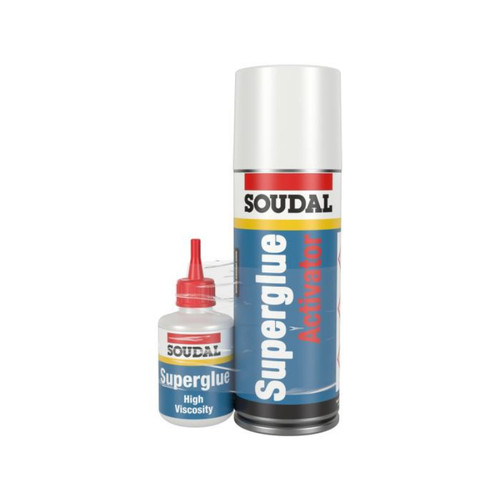Soudal Mitre Kit, Clear