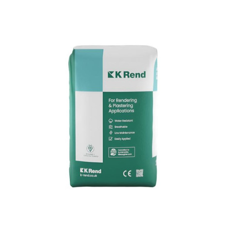 K-Rend K1 Spray, Polar White, 25 KG