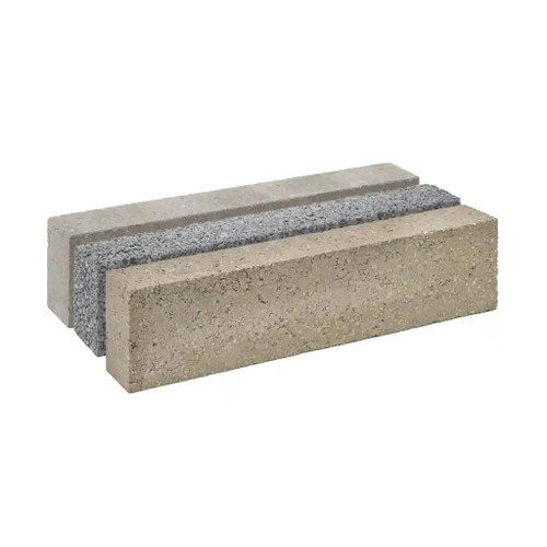 Lignacite Concrete Coursing Block, 7.3 N, 440 x 100 x 65 mm, 208 Pack