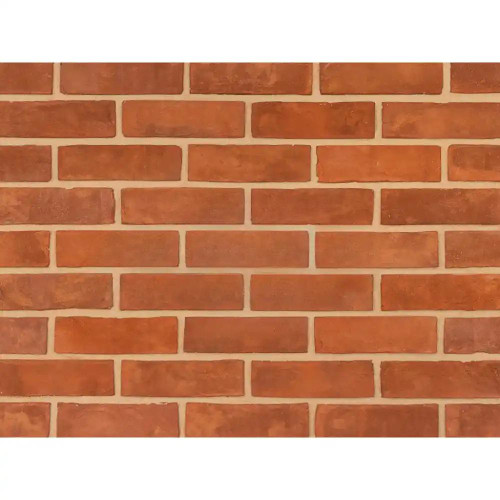 65 mm Soft Red Handmade Facing Brick (540 PK)