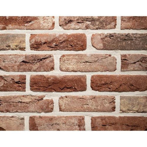 65mm Camtech Burnham Red Reclaim Facing Brick (550 Pk)