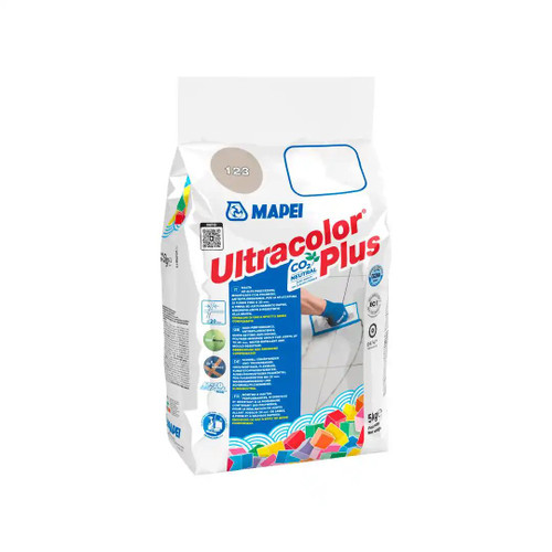 Mapei Ultracolour Plus Grout, Cement Grey, 5 KG