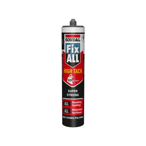 Soudal Fix All High Tack, 290 ML, Black