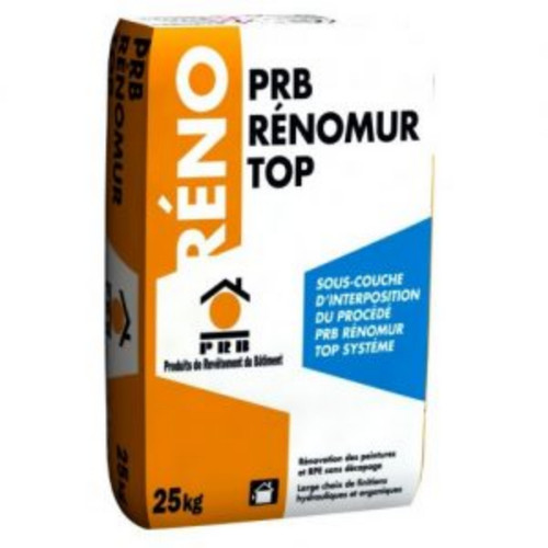 Prb Renomur Top Base Coat, 25 KG