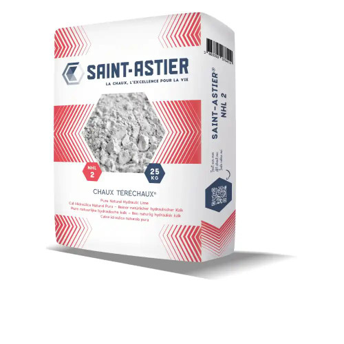 St Astier Hydraulic Lime NHL 2, 25 KG