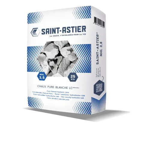 St Astier Hydraulic Lime NHL 3.5, 25 KG