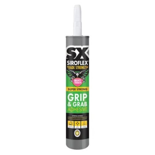 Sx Mighty Strength Grip & Grab, White, 290 ML